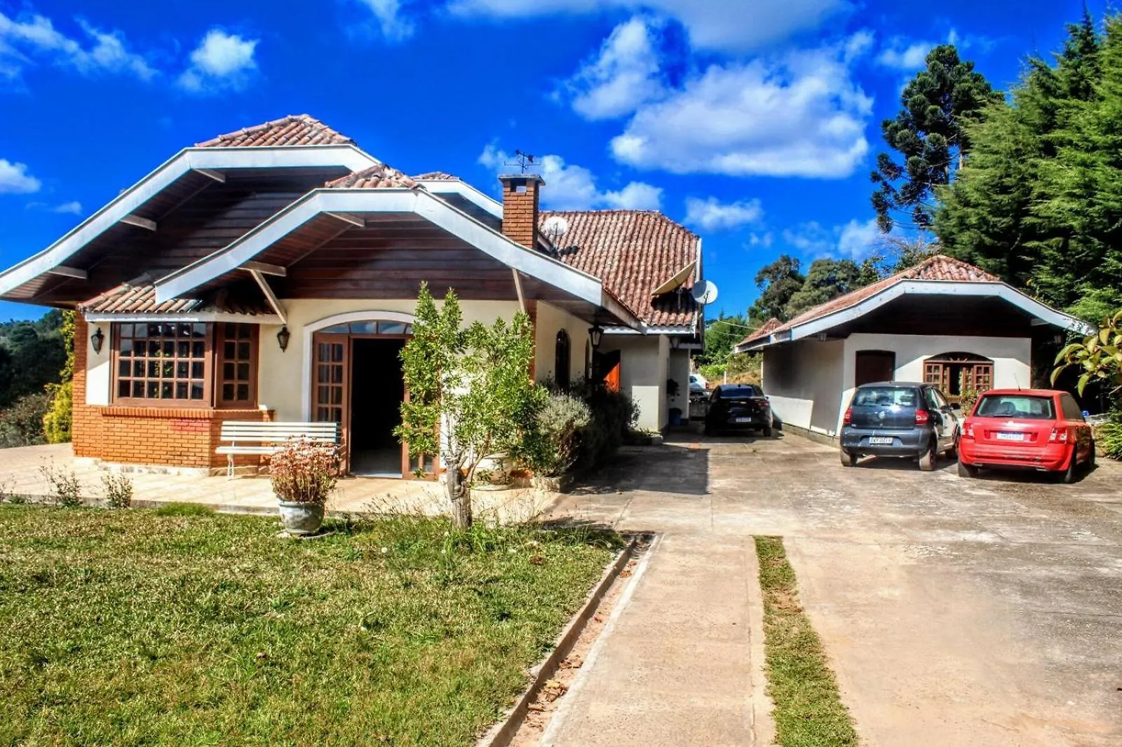 La Casa Da Fotografia Apartment Campos do Jordao