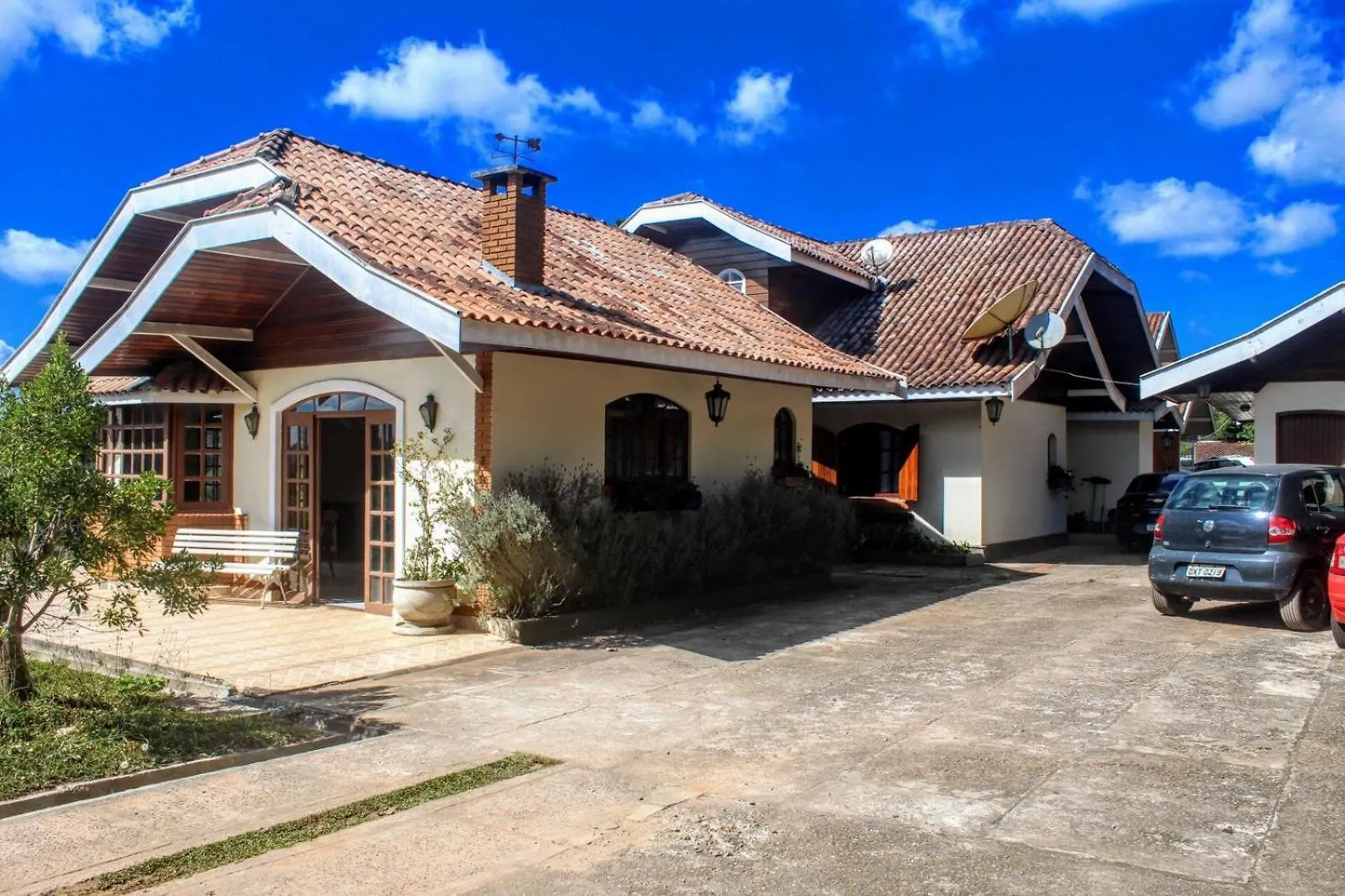 Apartmán La Casa Da Fotografia Campos do Jordão