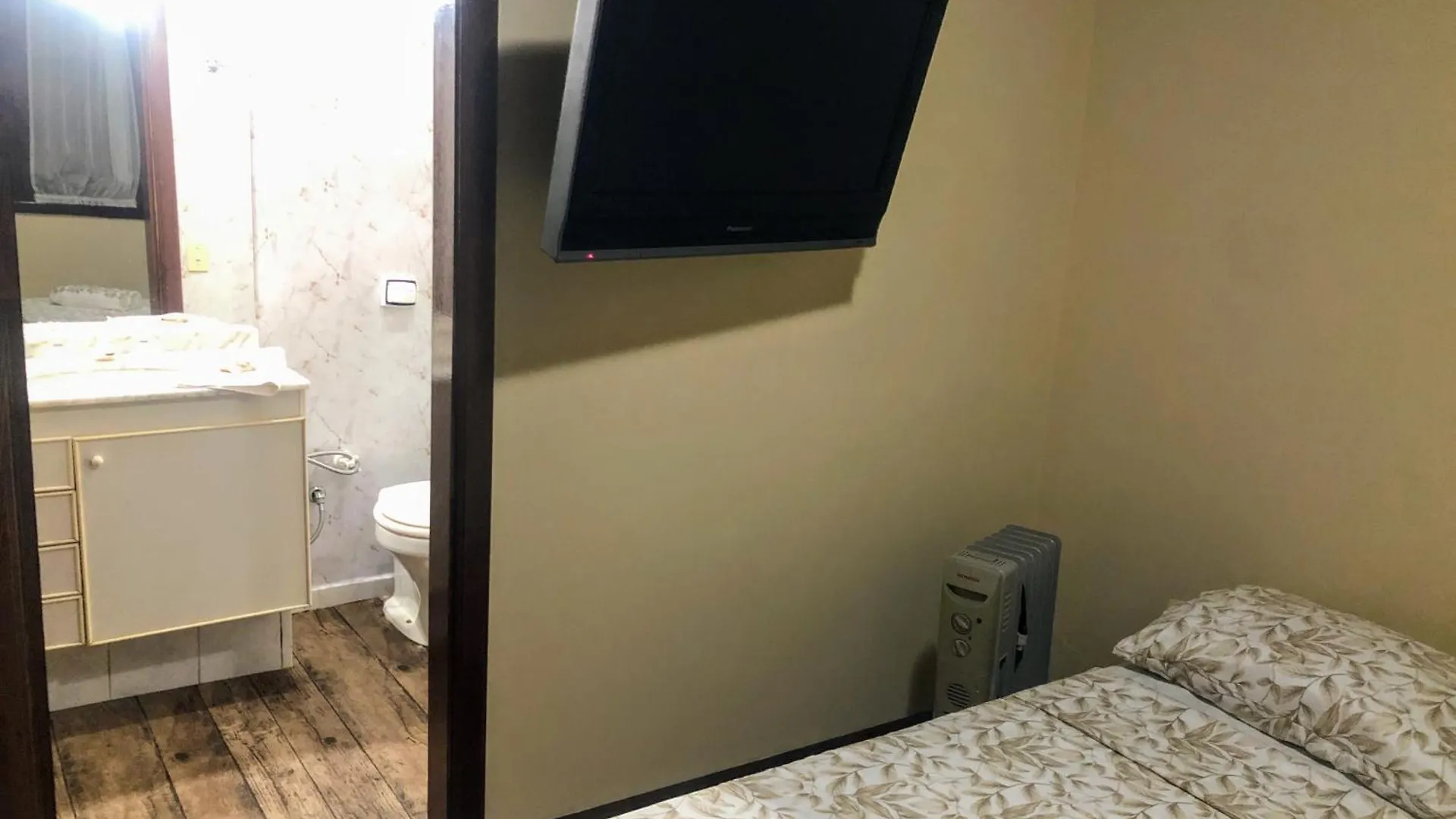 Apartmán La Casa Da Fotografia Campos do Jordão Ubytování v soukromí